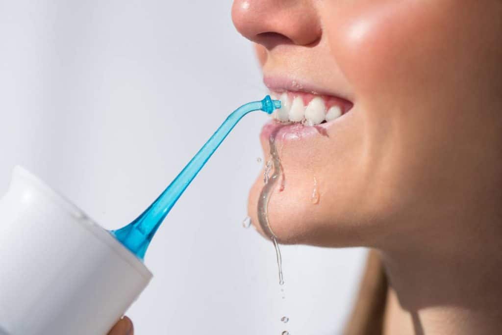 water floss
